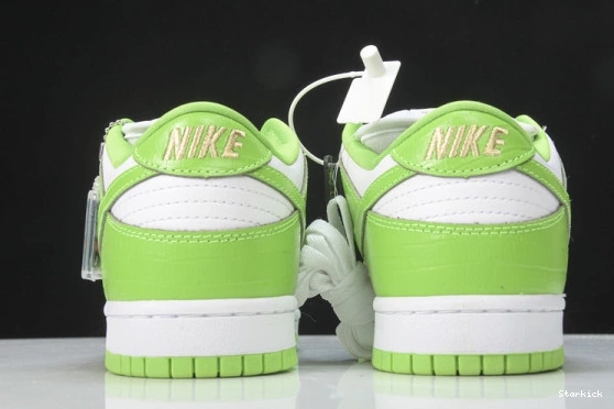 Nike Stars Low Mean Supreme DH3228-101 SB Green Dunk 0714